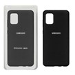 قاب سیلیکونی پاک کنی اورجینال Samsung Galaxy A31 - مشکی (پک اصلی)